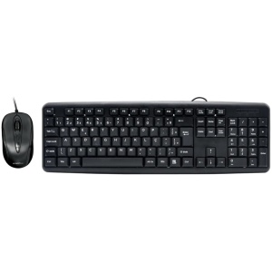 מקלדת ועכבר USB סט - HP / DELL / LENOVO עברית+אנגלית