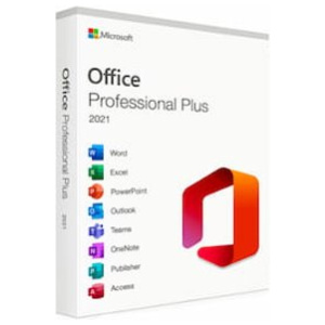 Microsoft Office 2021 Professional Plus PC - רישיון דיגיטלי