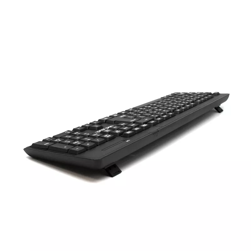 מקלדת ועכבר אלחוטי סט - HP / DELL / LENOVO עברית+אנגלית – תמונה 3