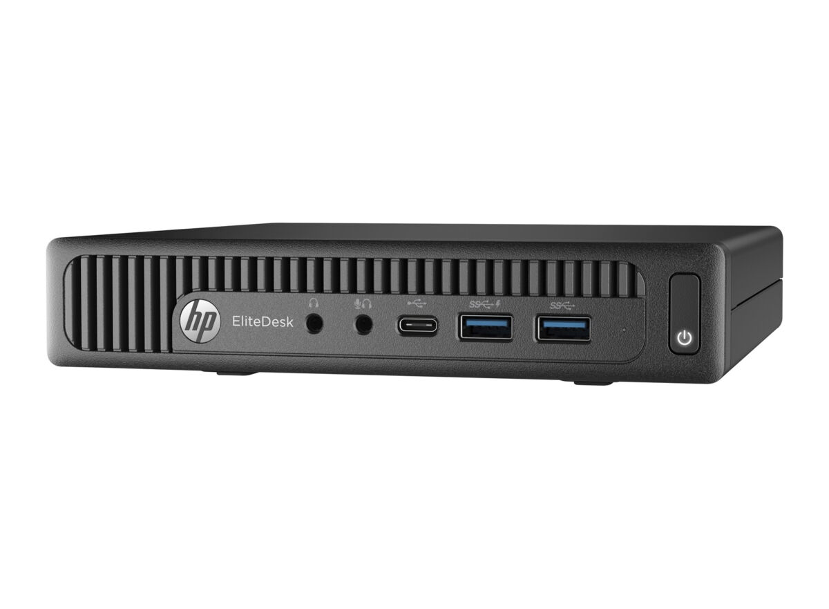 HP EliteDesk 800 G2 MINI PC Intel® Core™ i5-6500T 8GB 256GB SSD DP+HDMI WIFI Win11 Pro -מוחדש – שנה אחריות – תמונה 2