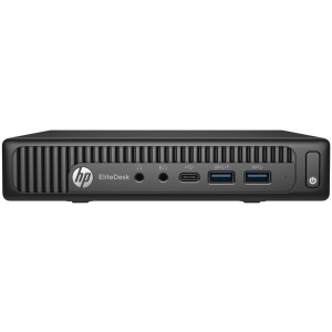 HP EliteDesk 800 G2 MINI PC Intel® Core™ i5-6500T 8GB 256GB SSD DP+HDMI WIFI Win11 Pro -מוחדש – שנה אחריות